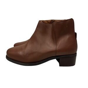 David Tate Global Women's Ankle Boots Luggage Brown Size‎ 8